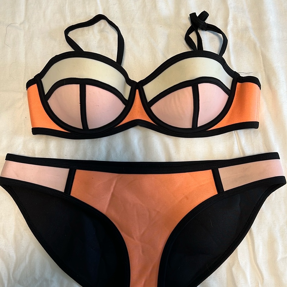 Triangle swimsuit, size small